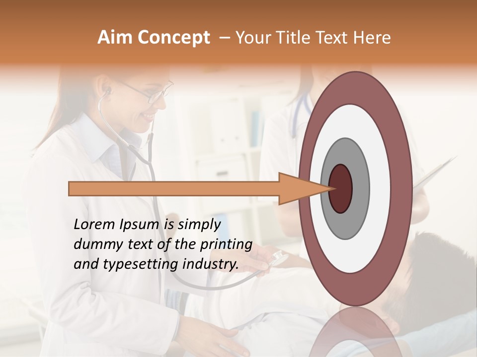 On Examination By A Doctor PowerPoint Template