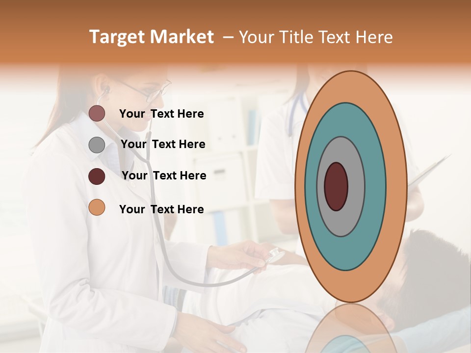 On Examination By A Doctor PowerPoint Template