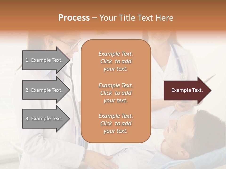 On Examination By A Doctor PowerPoint Template