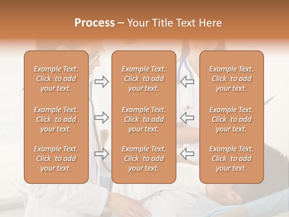 On Examination By A Doctor PowerPoint Template