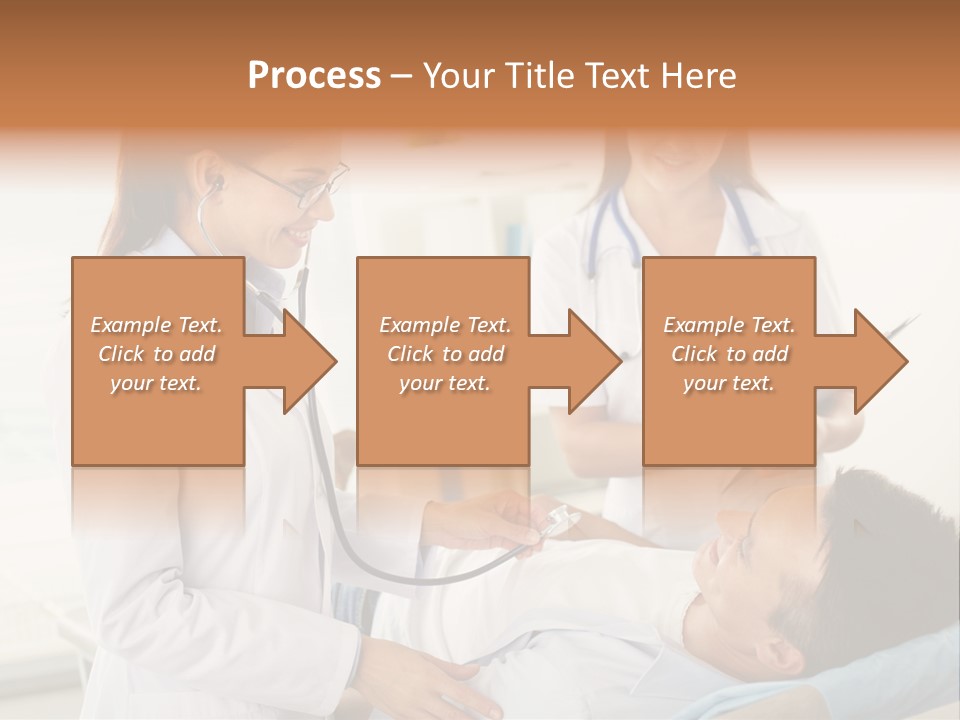 On Examination By A Doctor PowerPoint Template