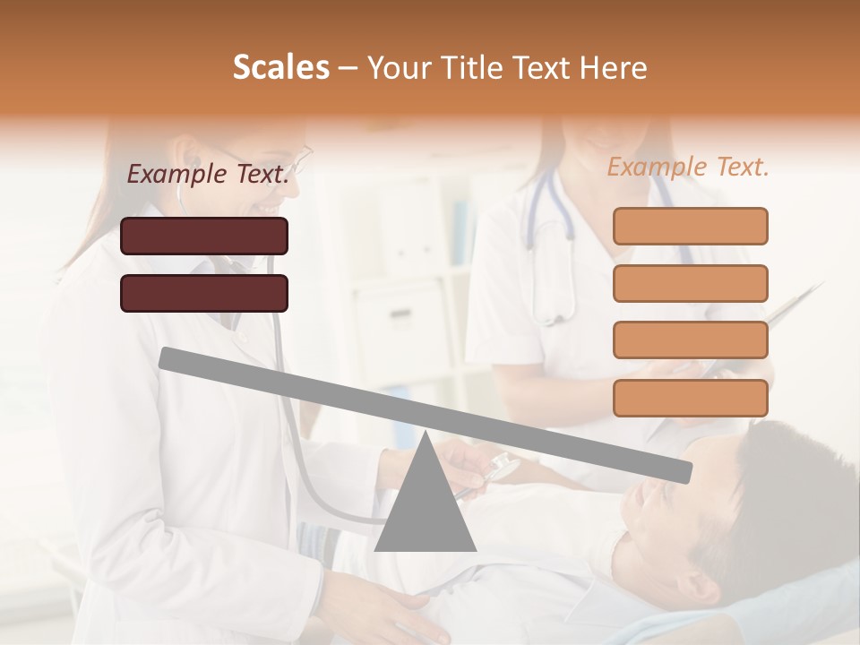 On Examination By A Doctor PowerPoint Template