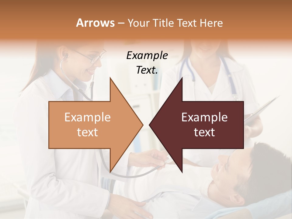 On Examination By A Doctor PowerPoint Template