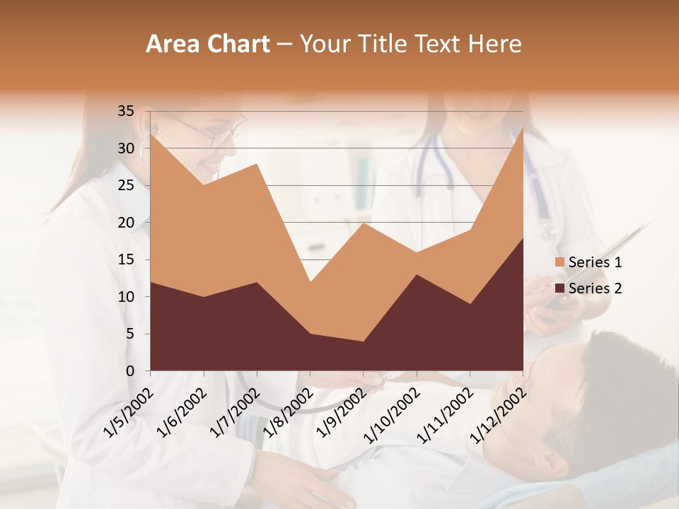 On Examination By A Doctor PowerPoint Template