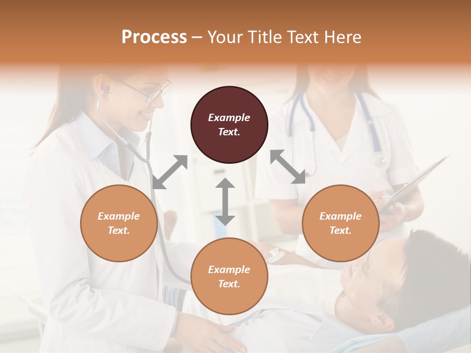 On Examination By A Doctor PowerPoint Template