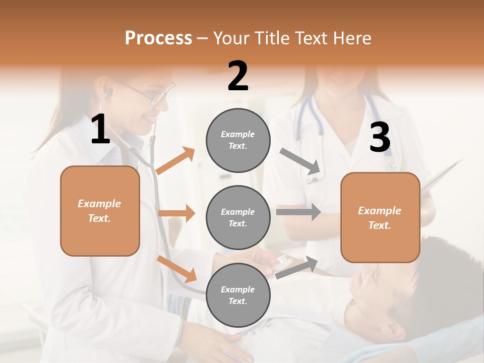 On Examination By A Doctor PowerPoint Template