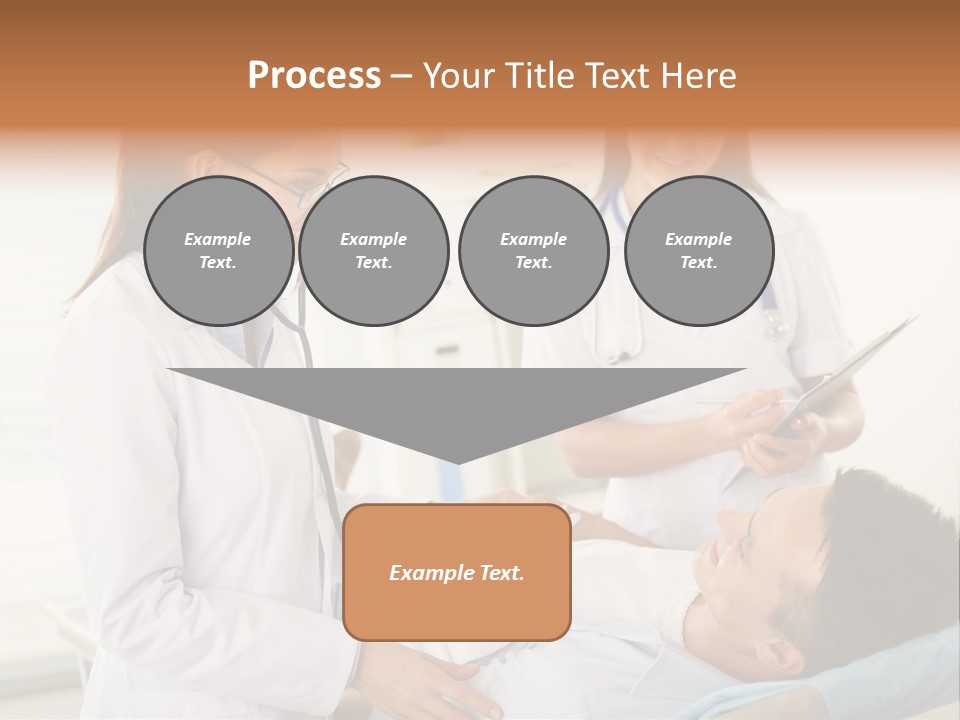 On Examination By A Doctor PowerPoint Template