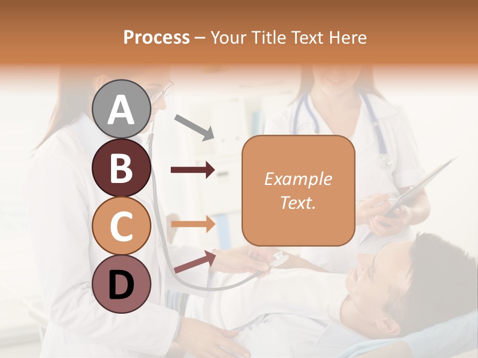 On Examination By A Doctor PowerPoint Template