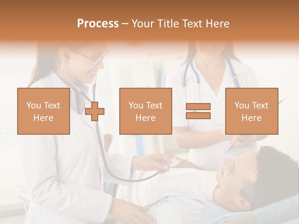 On Examination By A Doctor PowerPoint Template