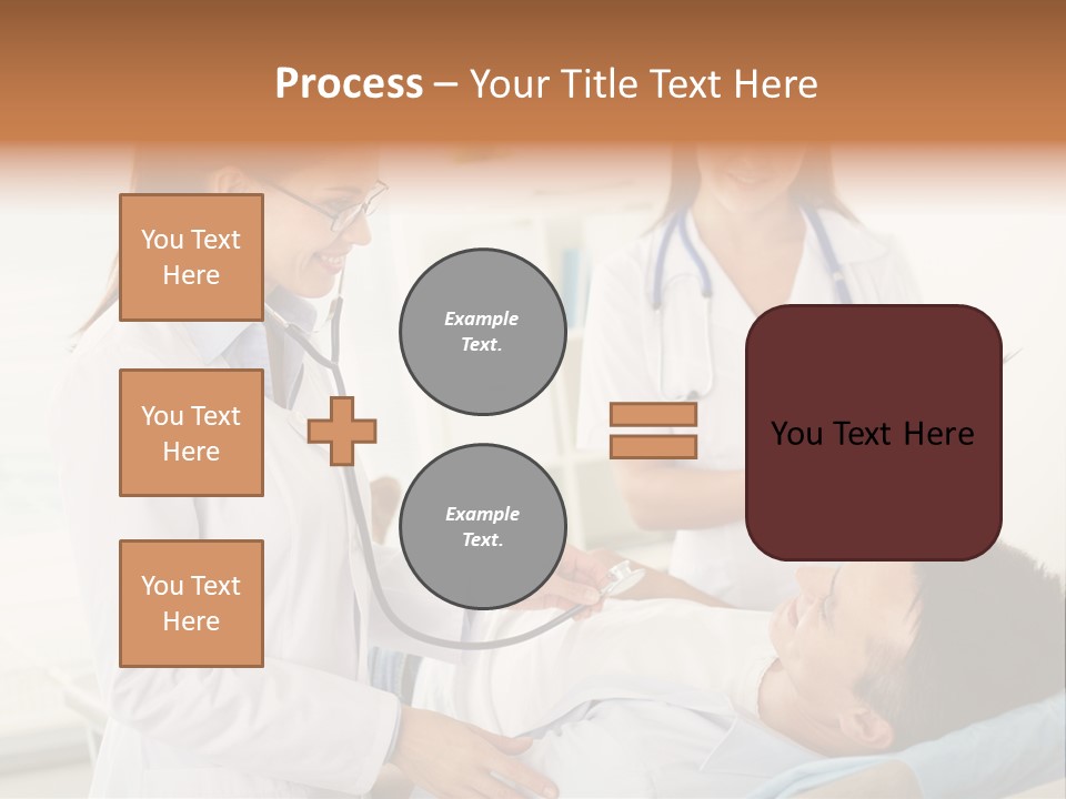 On Examination By A Doctor PowerPoint Template