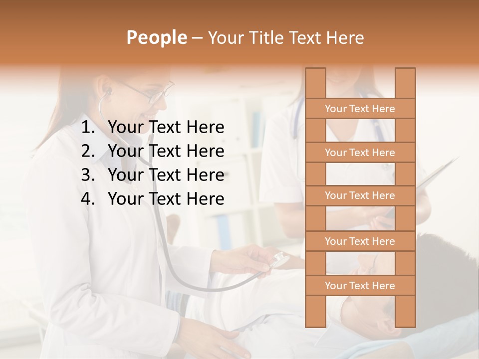 On Examination By A Doctor PowerPoint Template