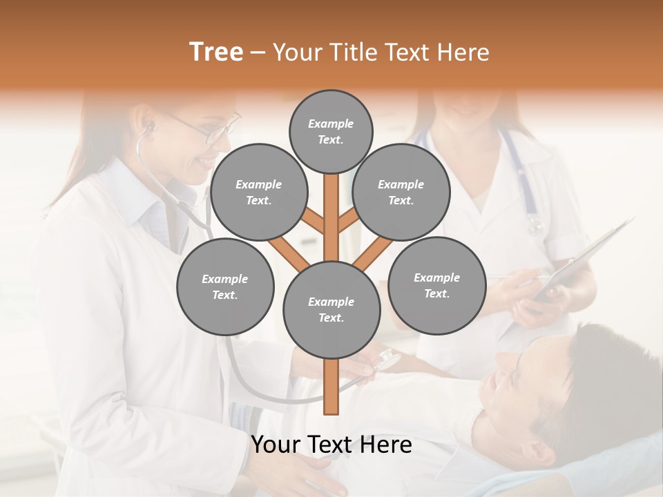 On Examination By A Doctor PowerPoint Template