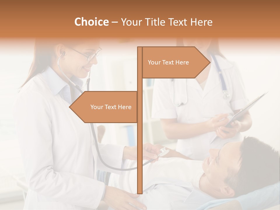 On Examination By A Doctor PowerPoint Template
