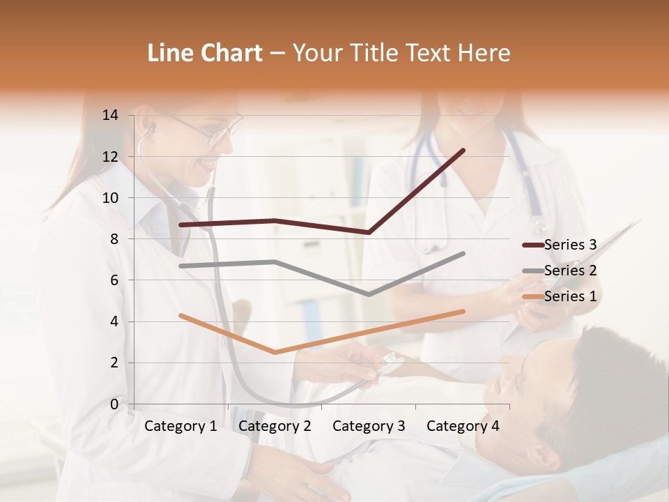 On Examination By A Doctor PowerPoint Template