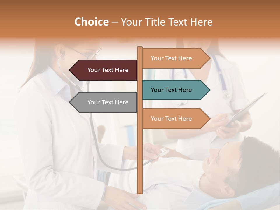 On Examination By A Doctor PowerPoint Template