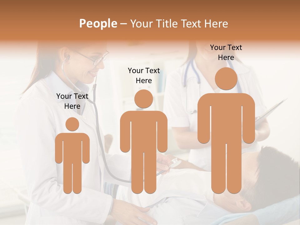 On Examination By A Doctor PowerPoint Template