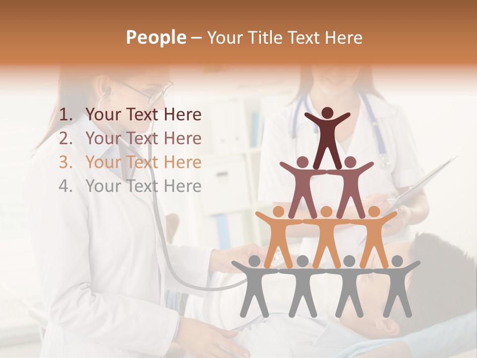On Examination By A Doctor PowerPoint Template