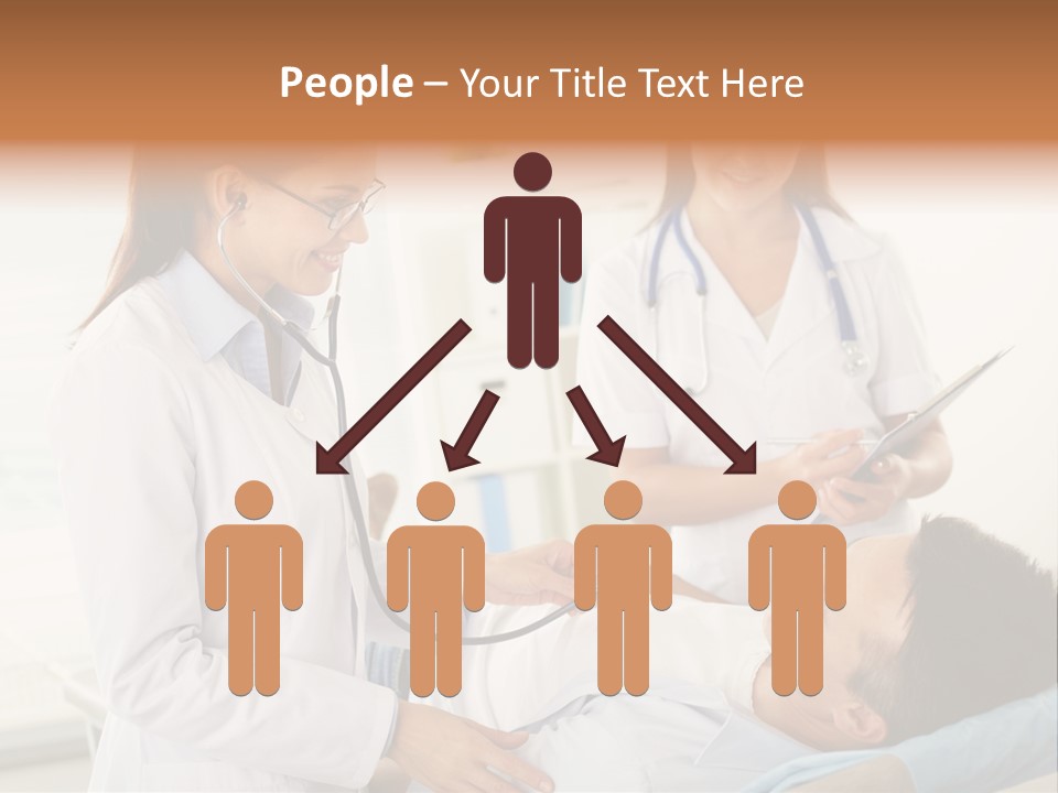 On Examination By A Doctor PowerPoint Template