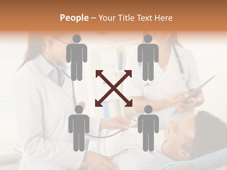 On Examination By A Doctor PowerPoint Template