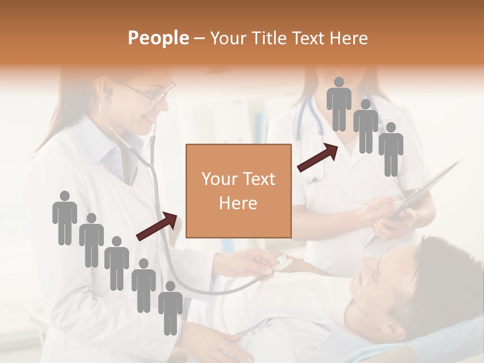 On Examination By A Doctor PowerPoint Template