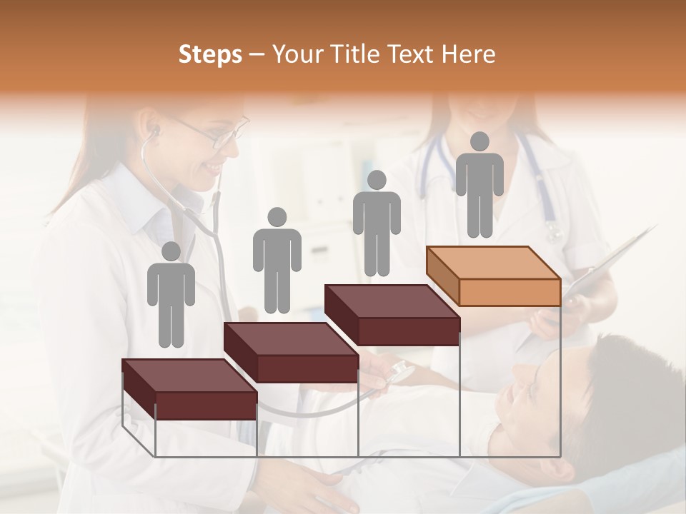 On Examination By A Doctor PowerPoint Template