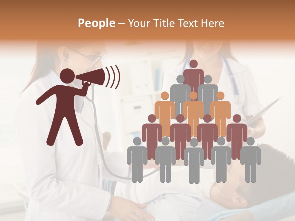 On Examination By A Doctor PowerPoint Template