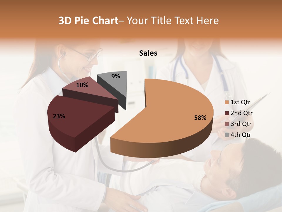 On Examination By A Doctor PowerPoint Template