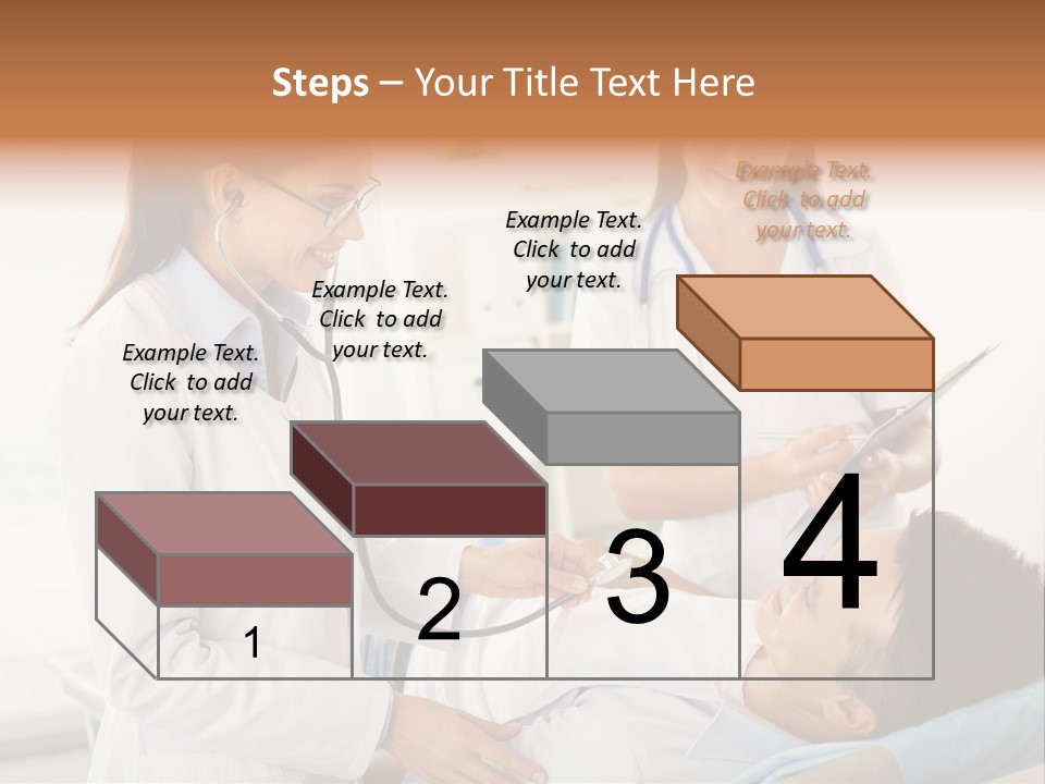 On Examination By A Doctor PowerPoint Template