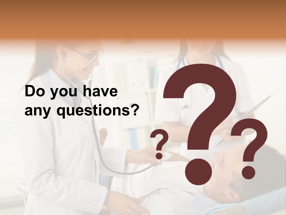On Examination By A Doctor PowerPoint Template