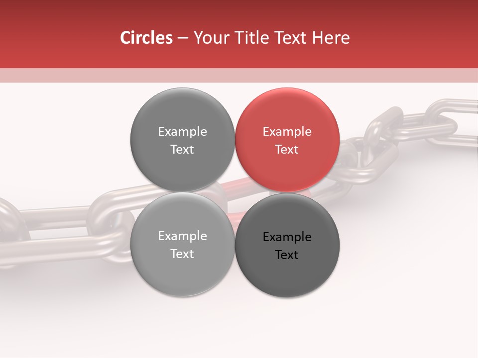 Weak Link PowerPoint Template