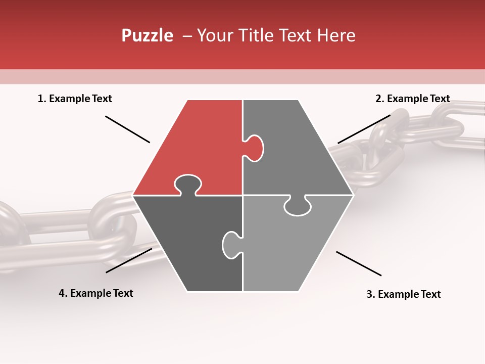 Weak Link PowerPoint Template