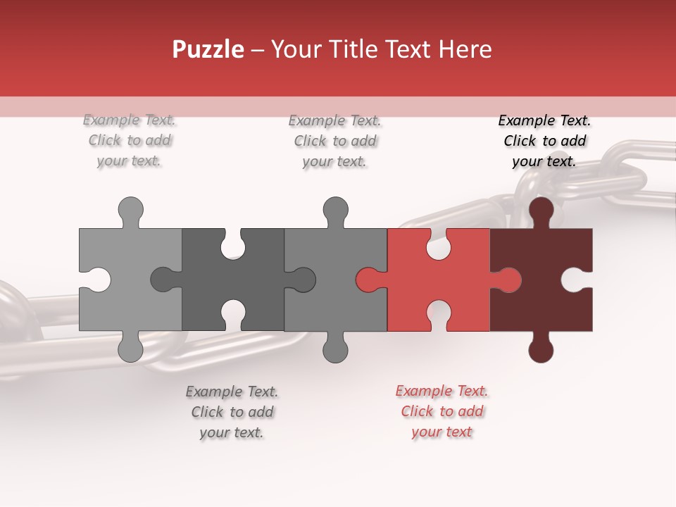Weak Link PowerPoint Template