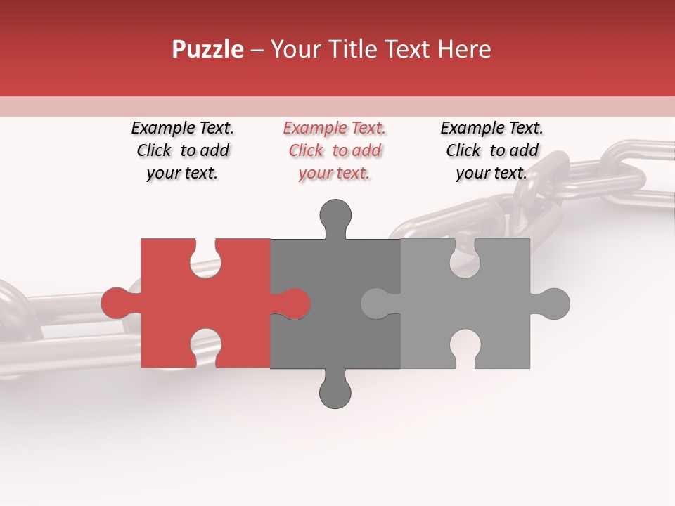 Weak Link PowerPoint Template