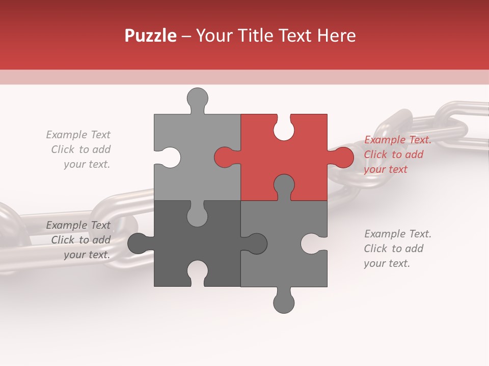 Weak Link PowerPoint Template