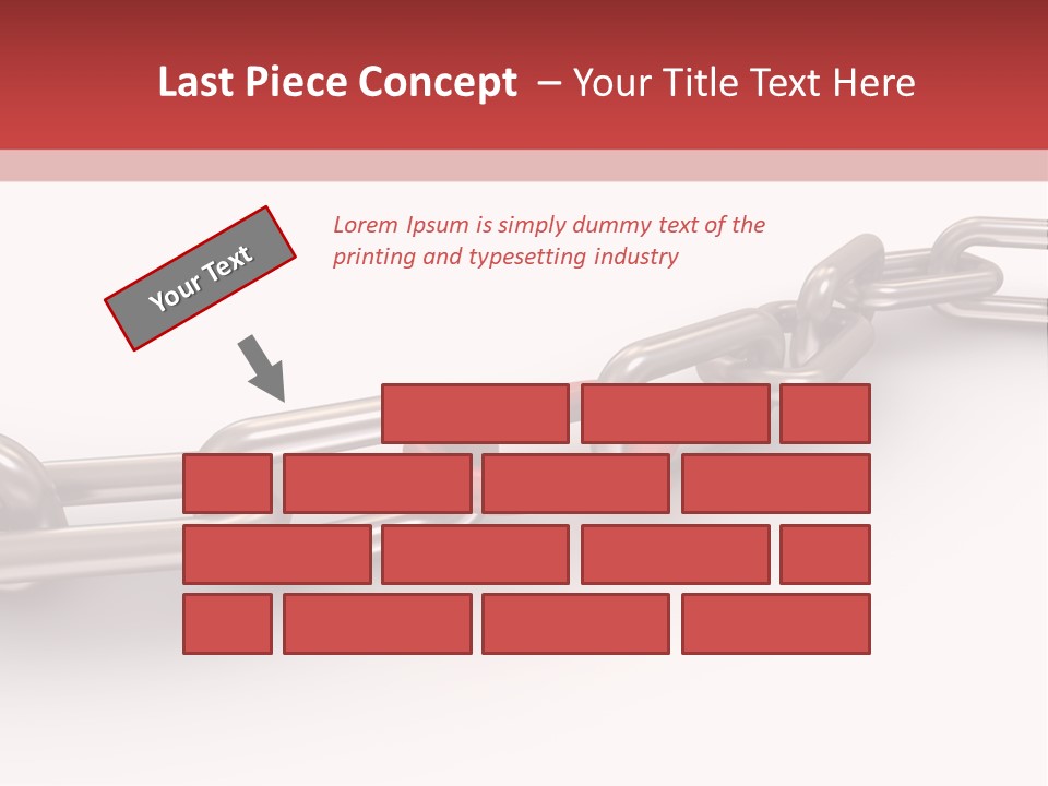 Weak Link PowerPoint Template