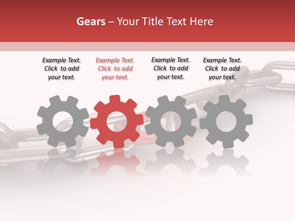 Weak Link PowerPoint Template
