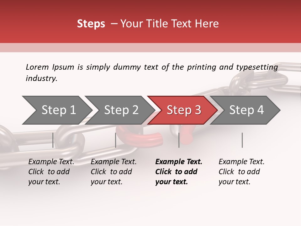 Weak Link PowerPoint Template
