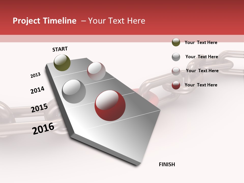 Weak Link PowerPoint Template