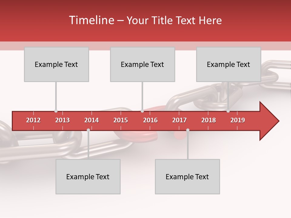 Weak Link PowerPoint Template