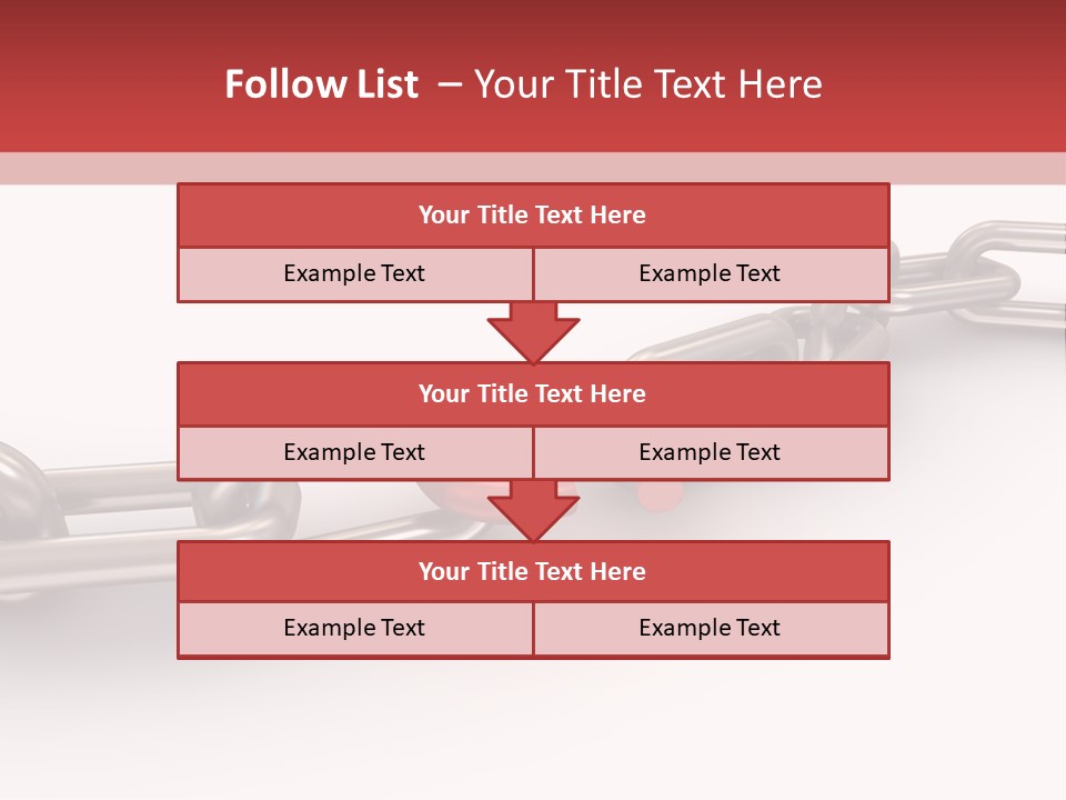 Weak Link PowerPoint Template