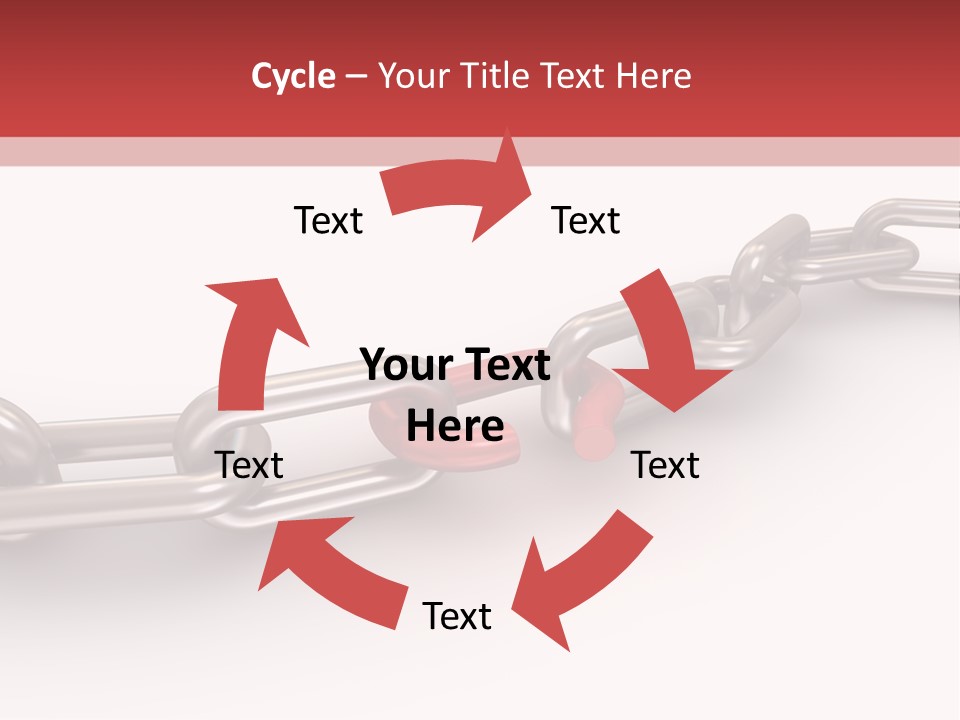 Weak Link PowerPoint Template