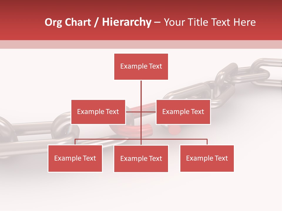 Weak Link PowerPoint Template