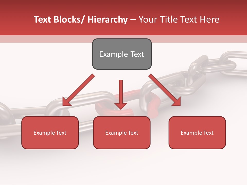 Weak Link PowerPoint Template