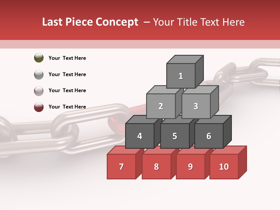 Weak Link PowerPoint Template