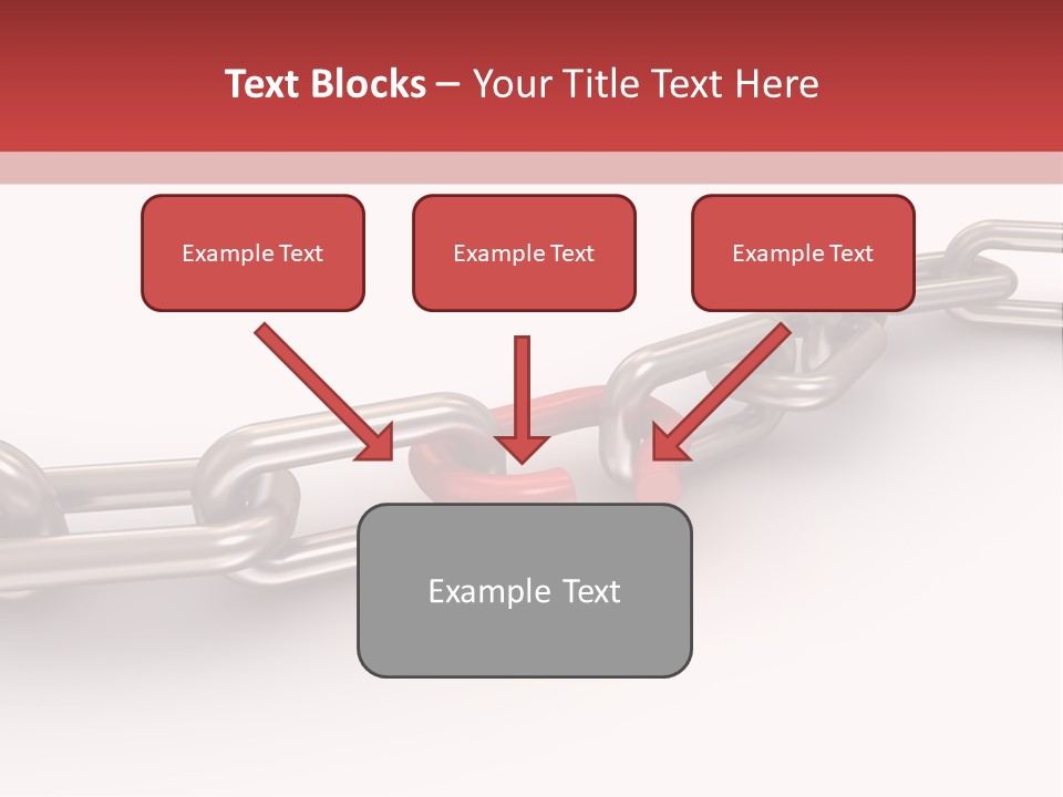 Weak Link PowerPoint Template