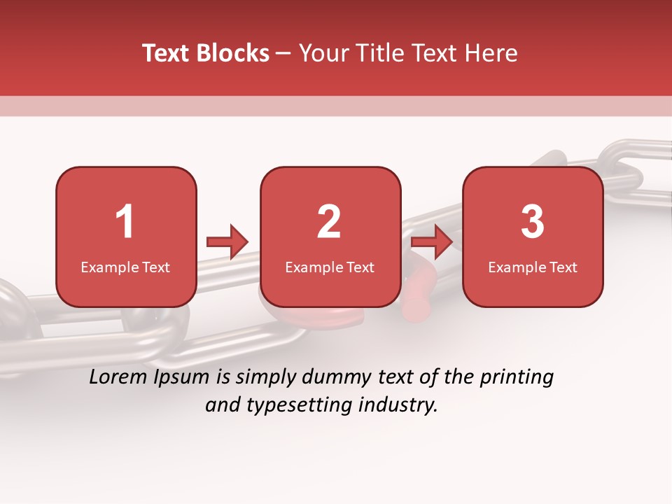 Weak Link PowerPoint Template