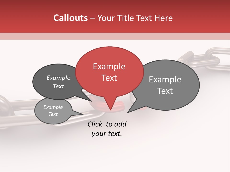 Weak Link PowerPoint Template