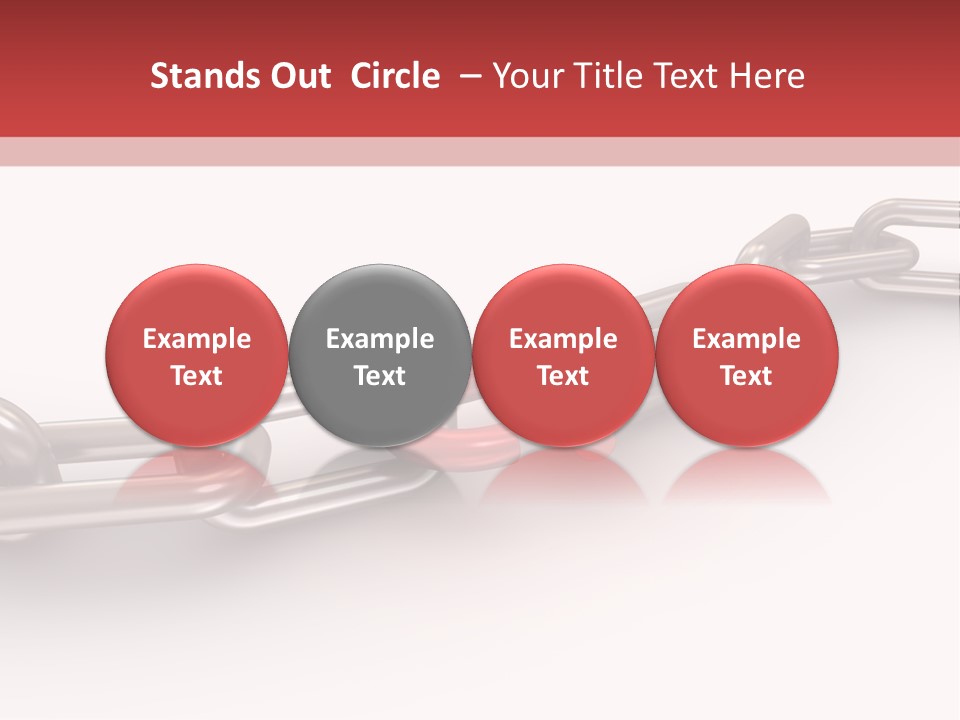 Weak Link PowerPoint Template