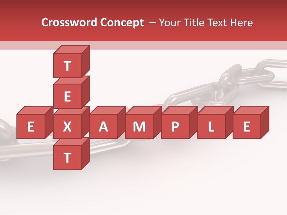 Weak Link PowerPoint Template