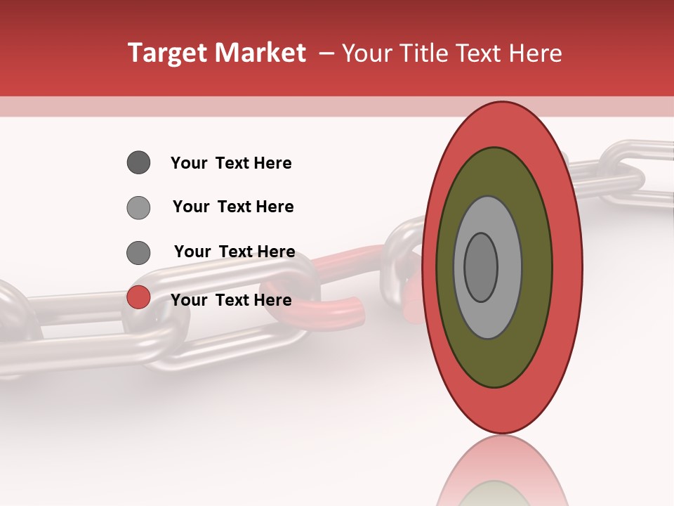 Weak Link PowerPoint Template